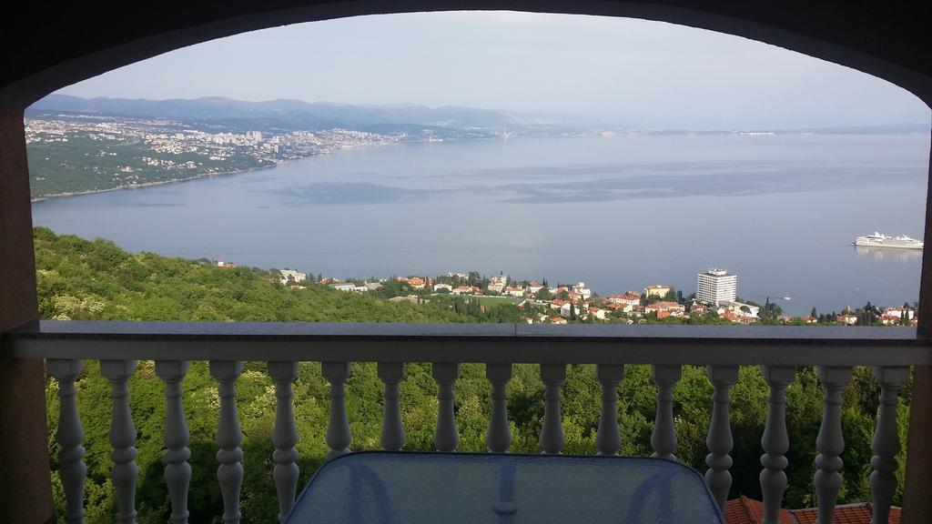 Apartment Panorama Opatija Matulji Kültér fotó