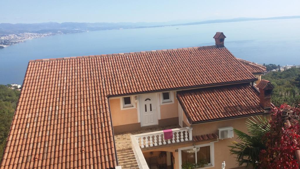 Apartment Panorama Opatija Matulji Kültér fotó