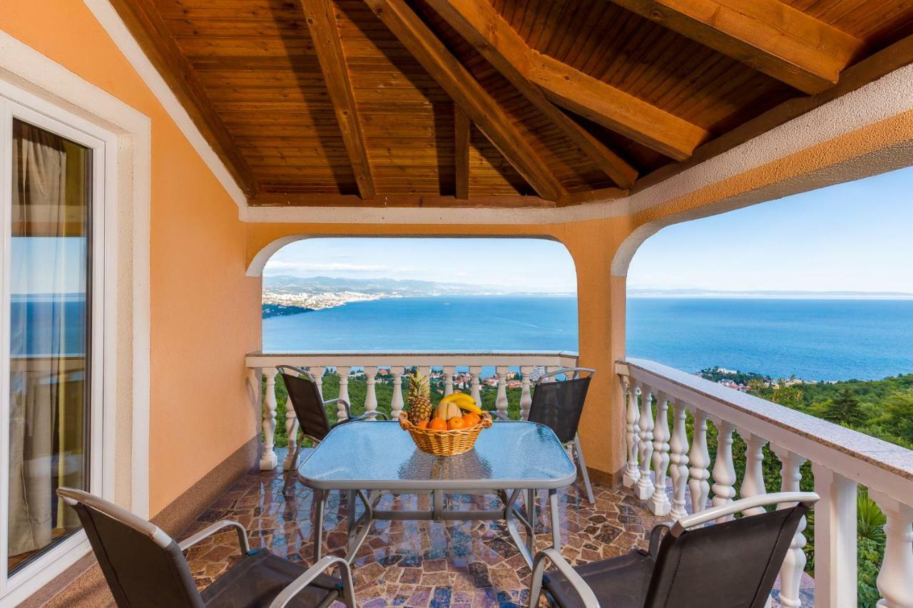 Apartment Panorama Opatija Matulji Kültér fotó
