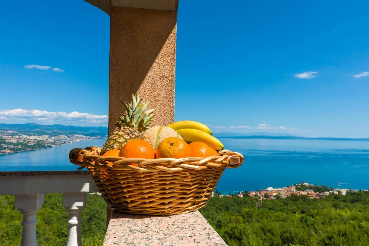 Apartment Panorama Opatija Matulji Kültér fotó