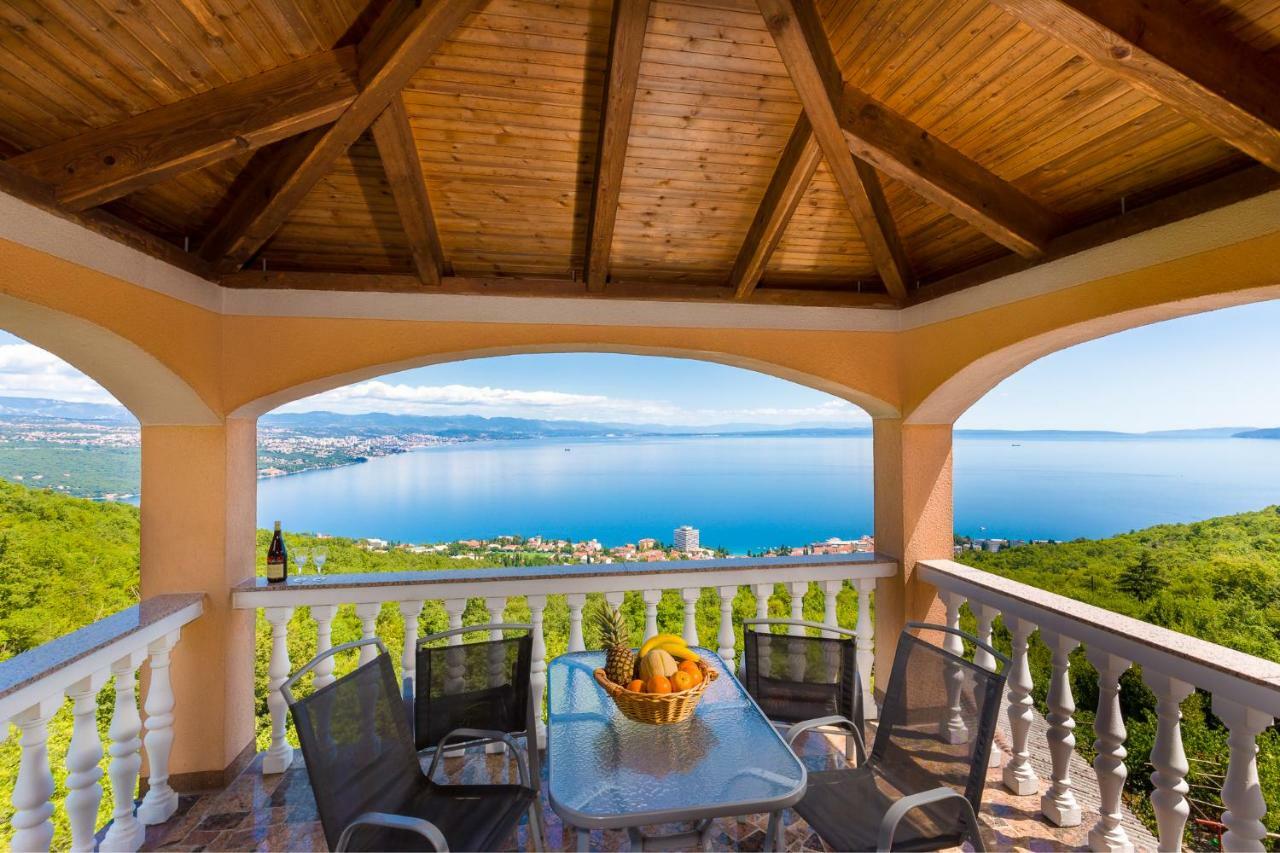 Apartment Panorama Opatija Matulji Kültér fotó