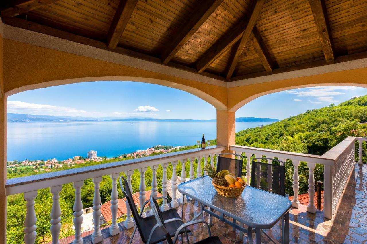 Apartment Panorama Opatija Matulji Kültér fotó