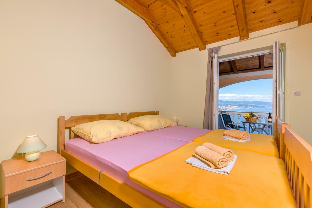 Apartment Panorama Opatija Matulji Kültér fotó