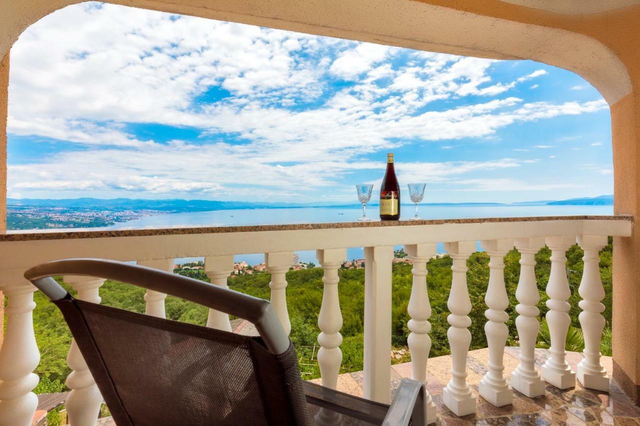 Apartment Panorama Opatija Matulji Kültér fotó