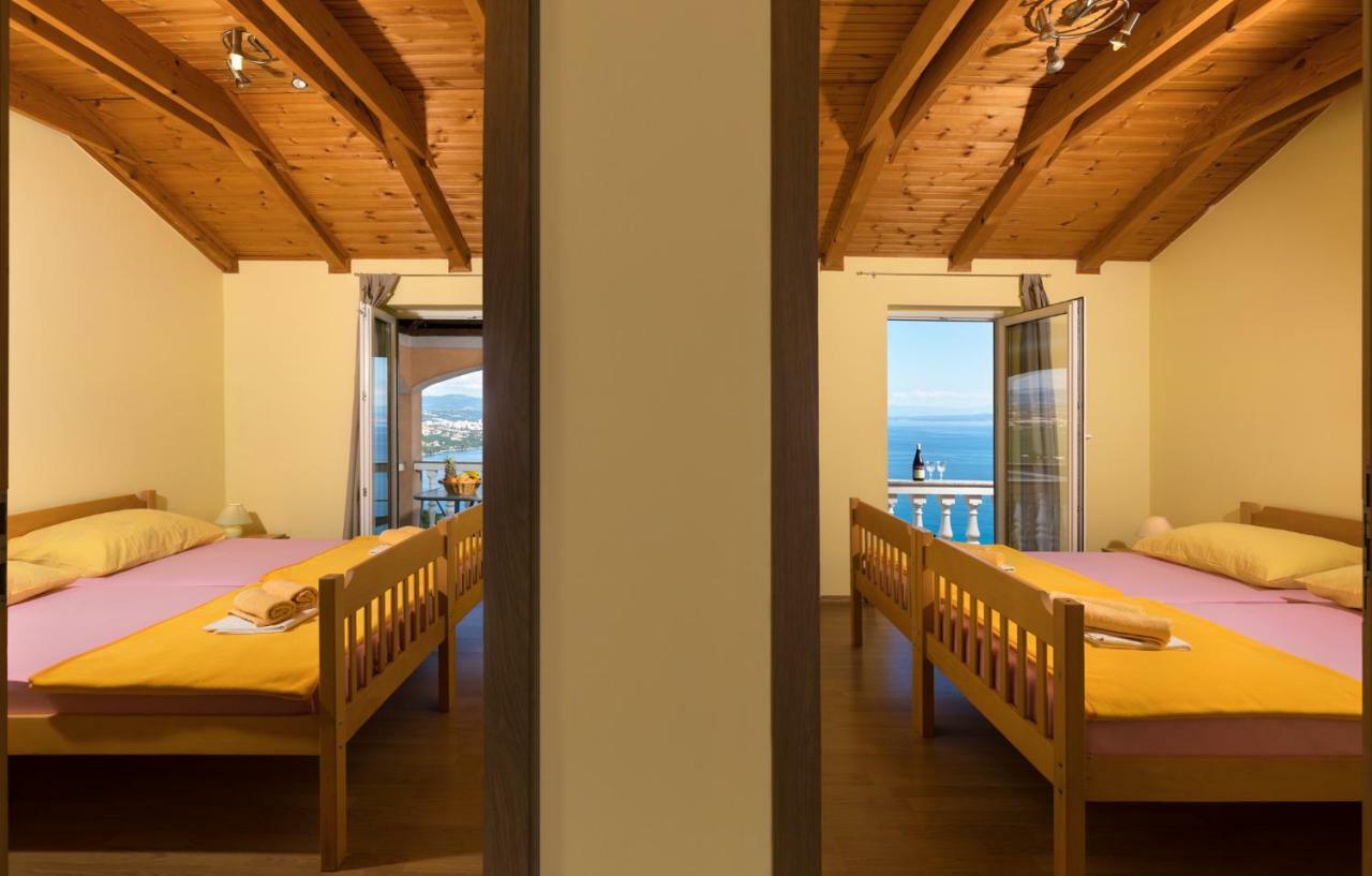 Apartment Panorama Opatija Matulji Kültér fotó