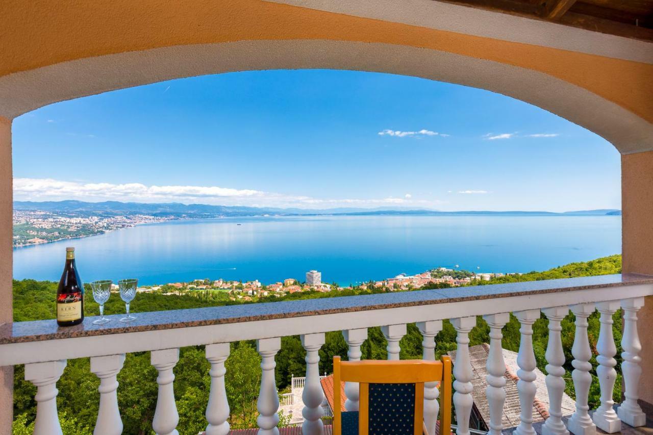 Apartment Panorama Opatija Matulji Kültér fotó