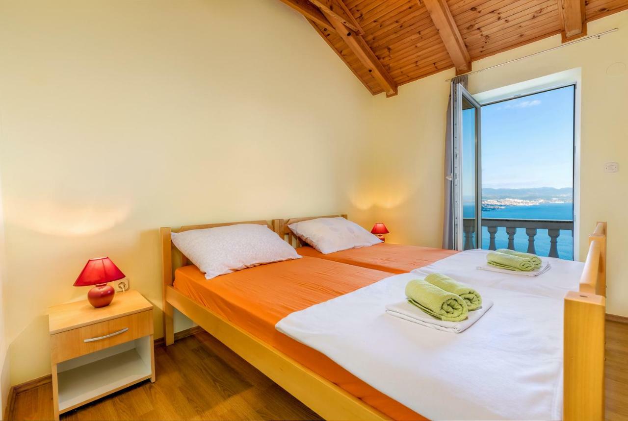 Apartment Panorama Opatija Matulji Kültér fotó