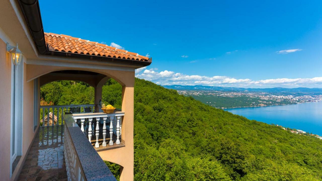Apartment Panorama Opatija Matulji Kültér fotó