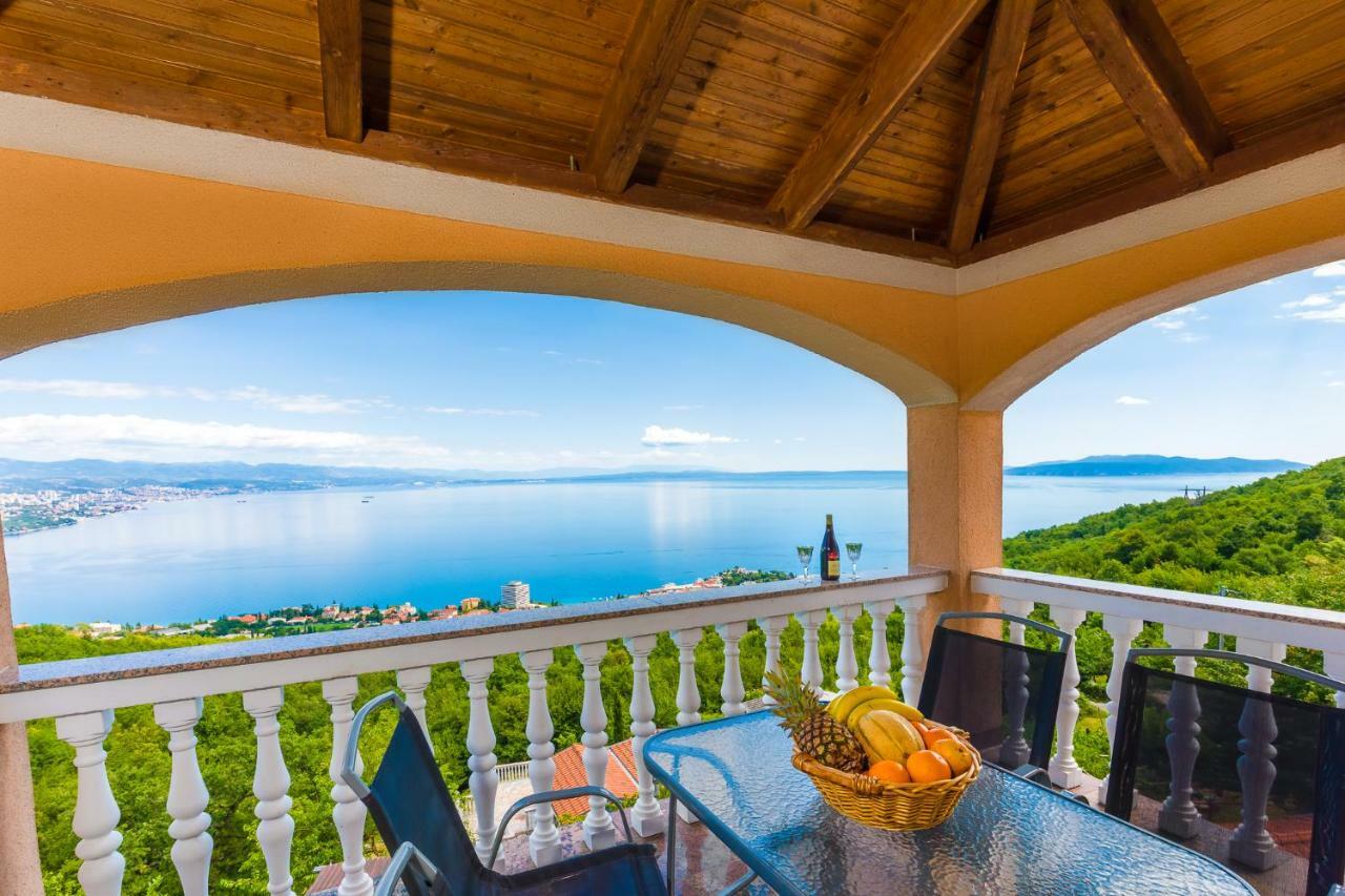 Apartment Panorama Opatija Matulji Kültér fotó