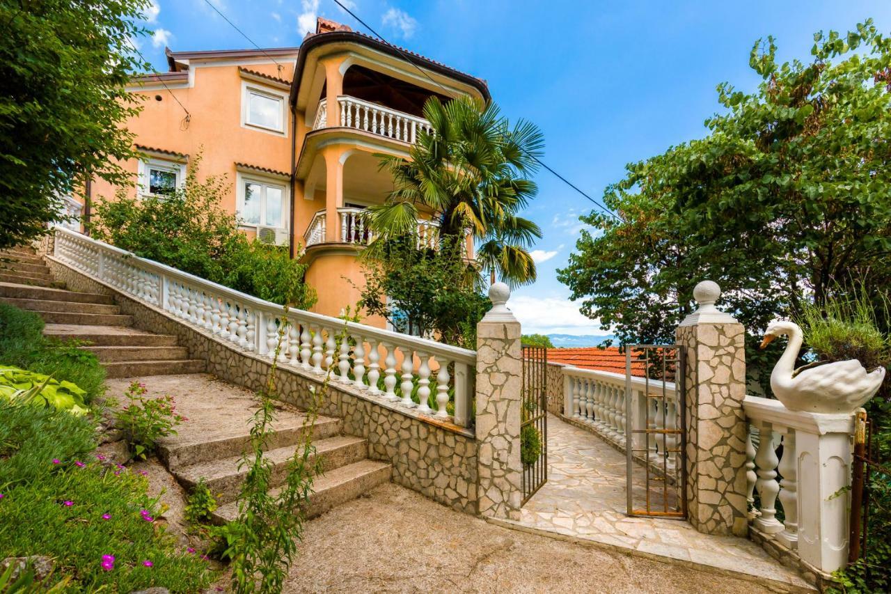 Apartment Panorama Opatija Matulji Kültér fotó