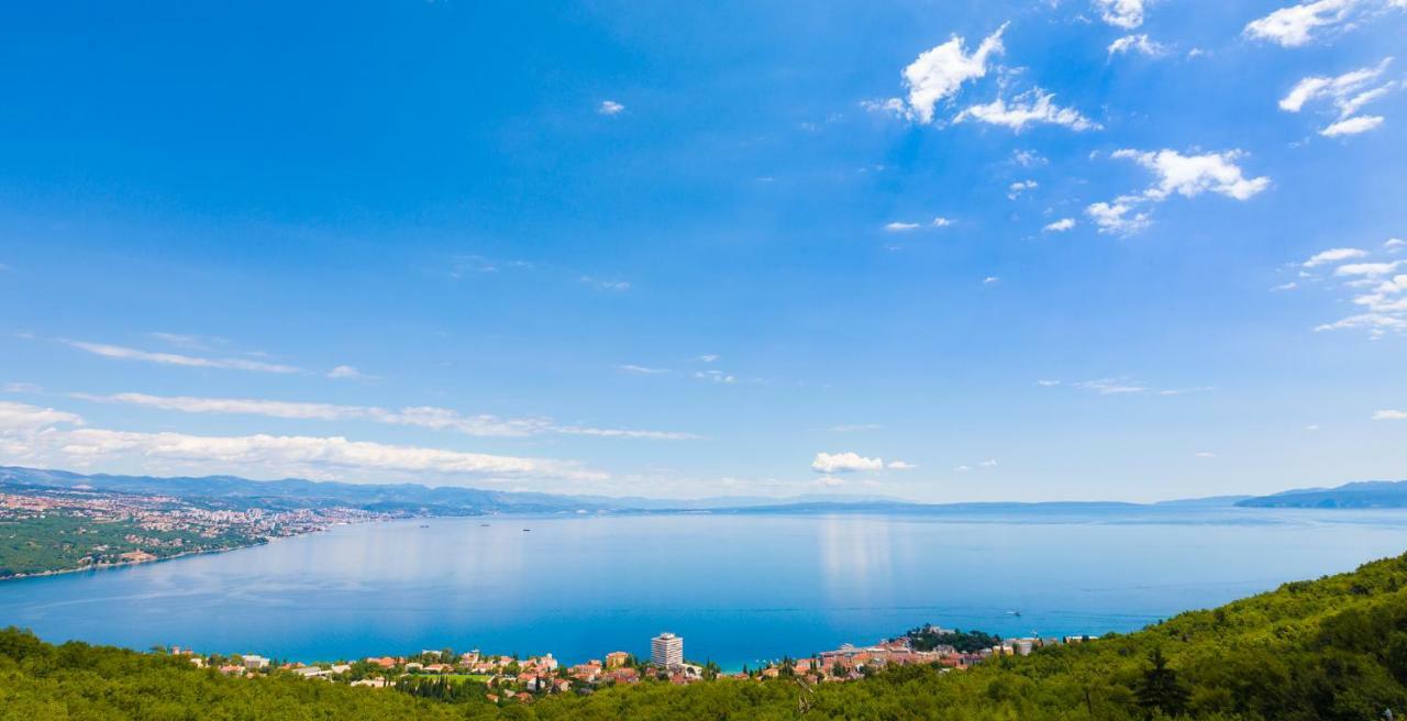 Apartment Panorama Opatija Matulji Kültér fotó