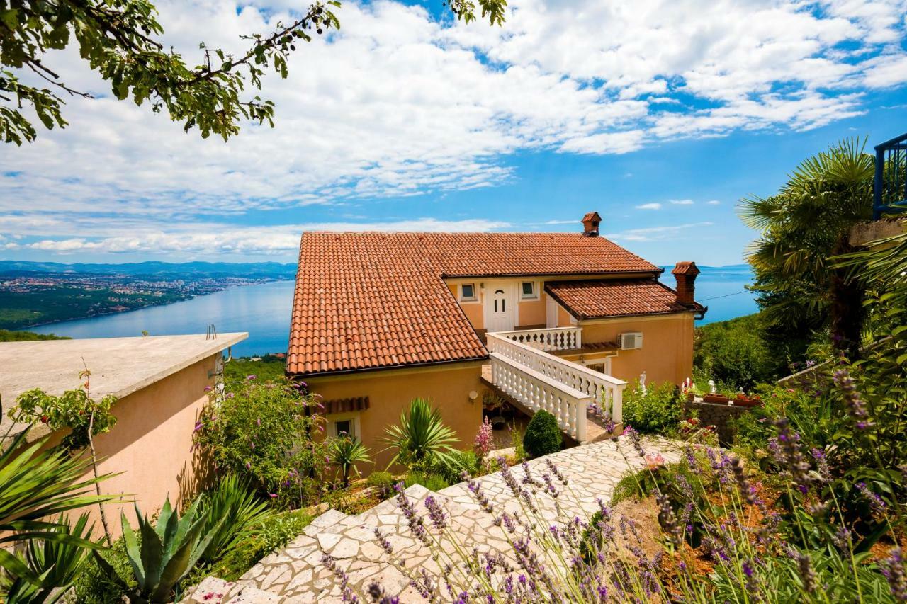 Apartment Panorama Opatija Matulji Kültér fotó