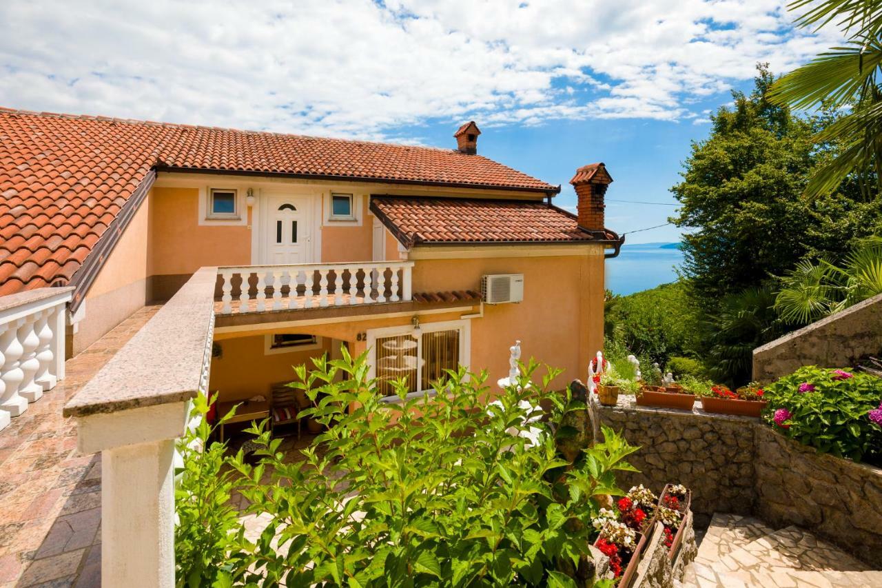Apartment Panorama Opatija Matulji Kültér fotó