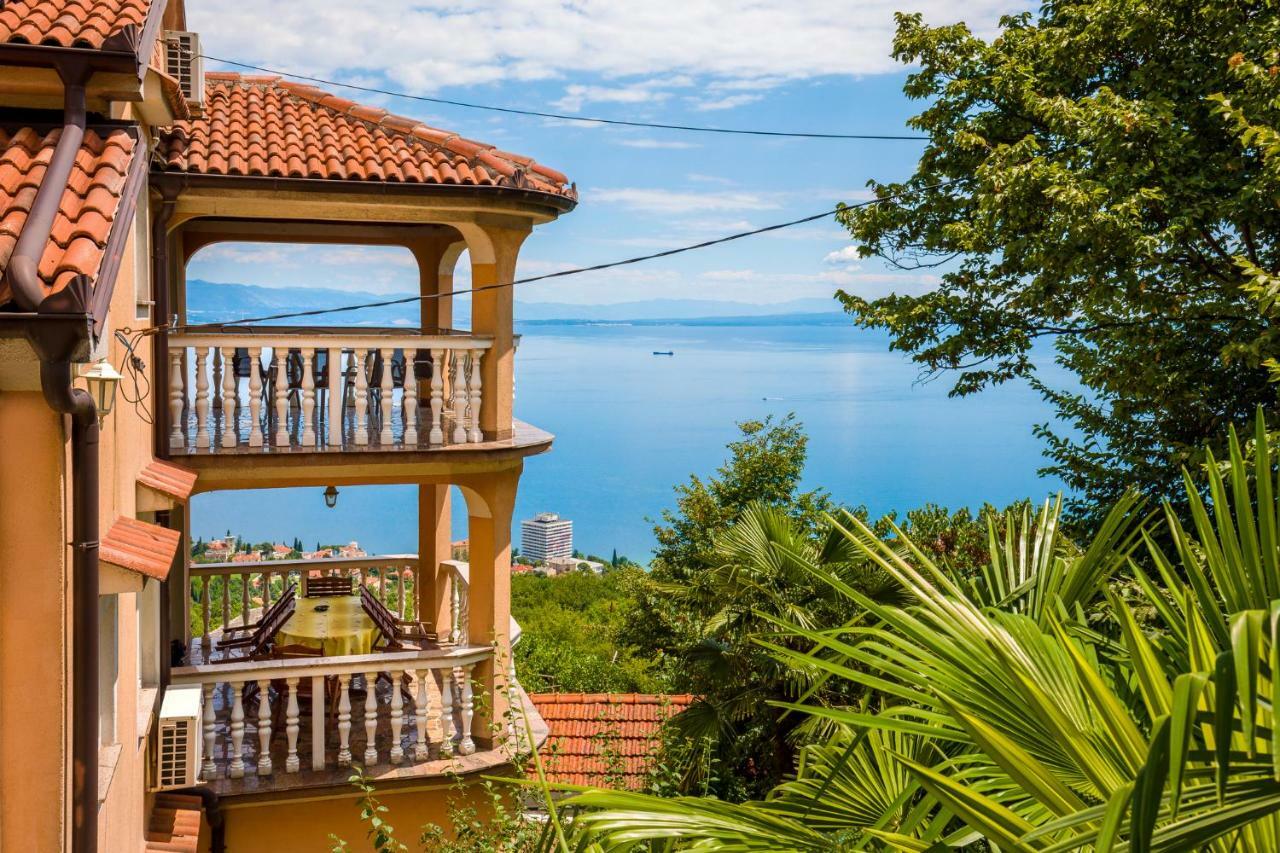 Apartment Panorama Opatija Matulji Kültér fotó